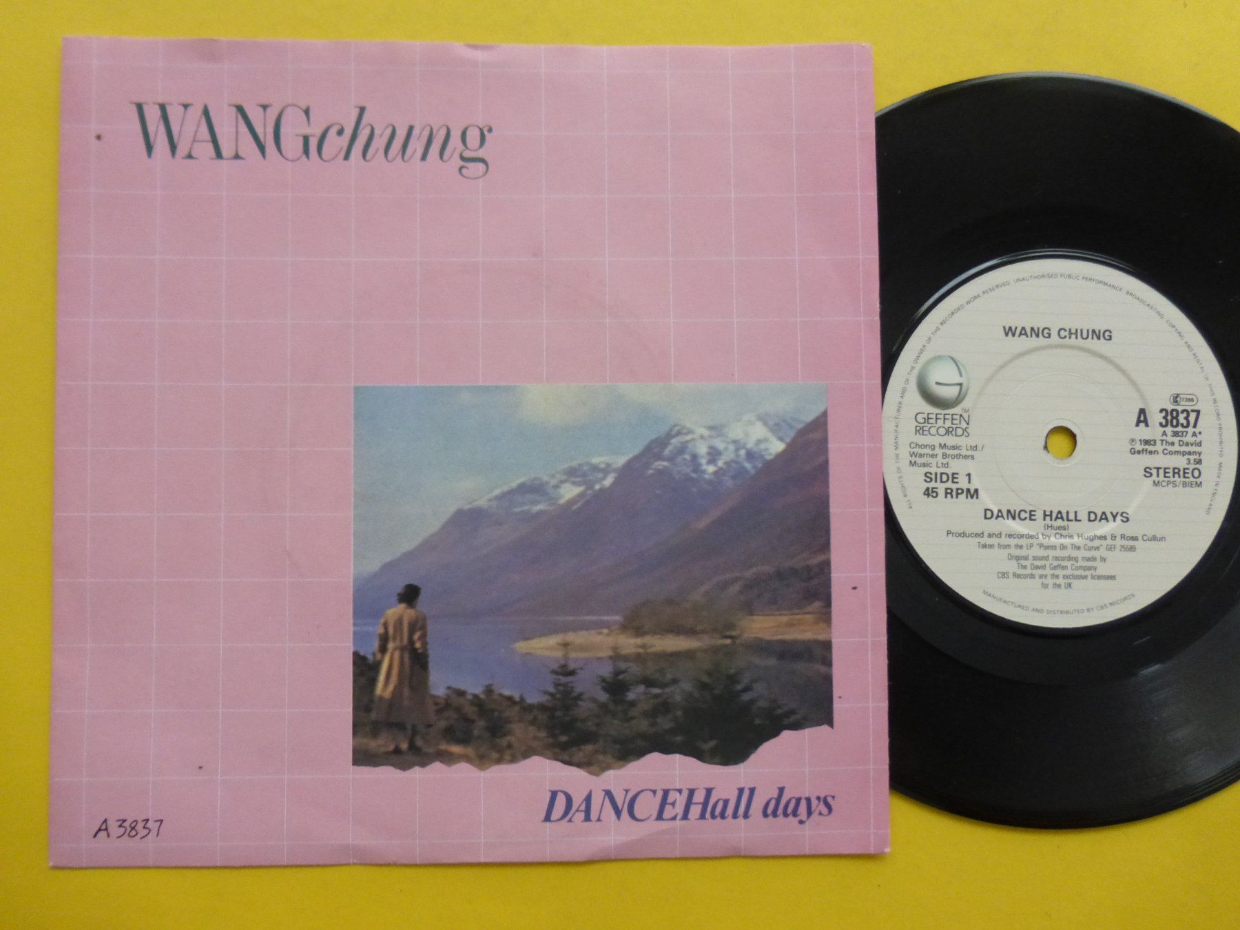 Schallplatten: Wang Chung – Dance Hall Days – Gebraucht aus Zürich von Swiss57