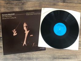 LP HERMANN ABENDROTH TCHAIKOVSKY SYMPHONY 4