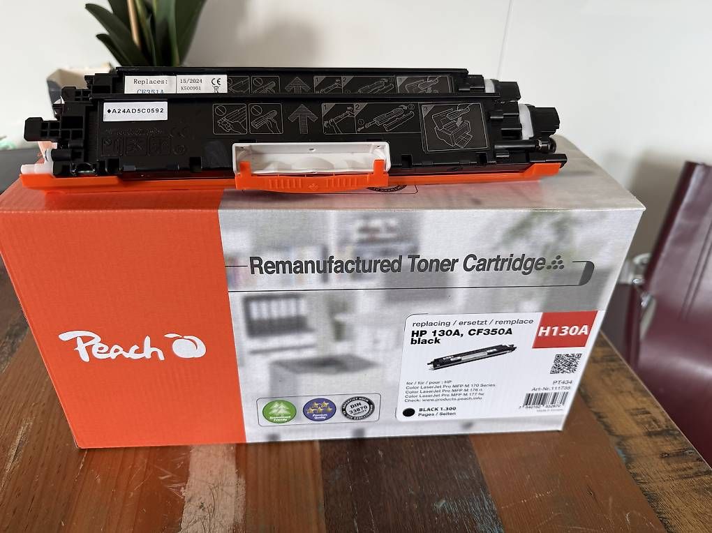 Hewlett Packard Cartouches & Toner: HP Laser Drucker Patronen – D'occasion à Buchs SG par Scaro 1