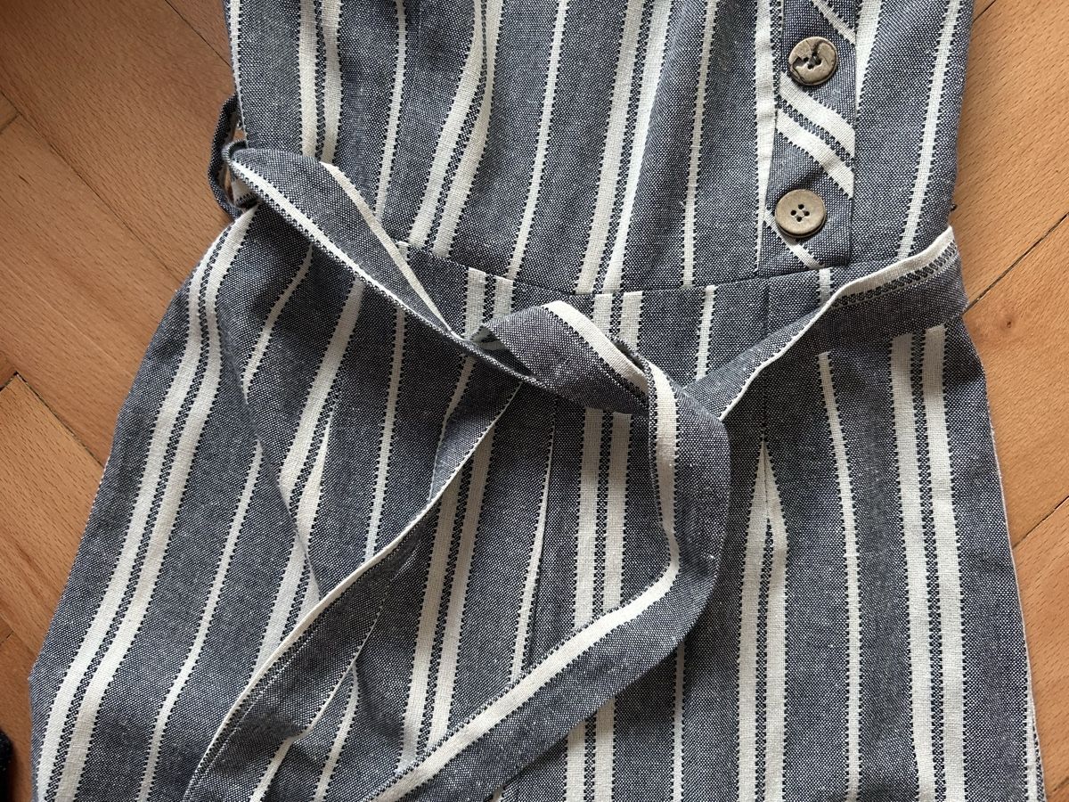 Jumpsuits: Jumpsuit striped with buttons size M  – Neu (gemäss Beschreibung) aus Biel/Bienne von zit_v5yc 5