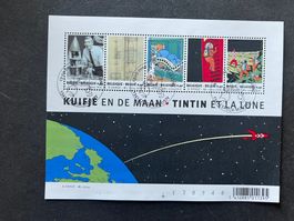 2004  Belgien Tintin Block Erstag (A346)