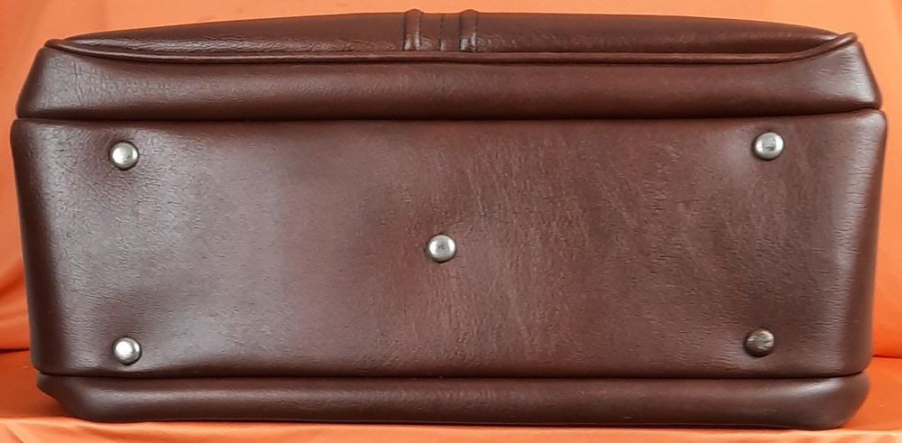 CHENEY England Vintage Echt-Leder 1940-50er Tasche (Gebraucht) in ...