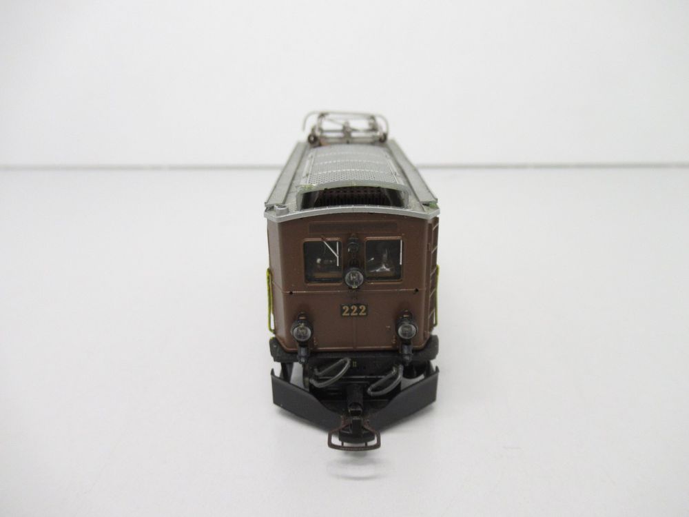 Bemo Modelleisenbahnen: Bemo 1256 122 E-Lok Ge 2/4 RhB Rhätische Bahn Analog H0m – Gebraucht aus Basel von mhmarken 5