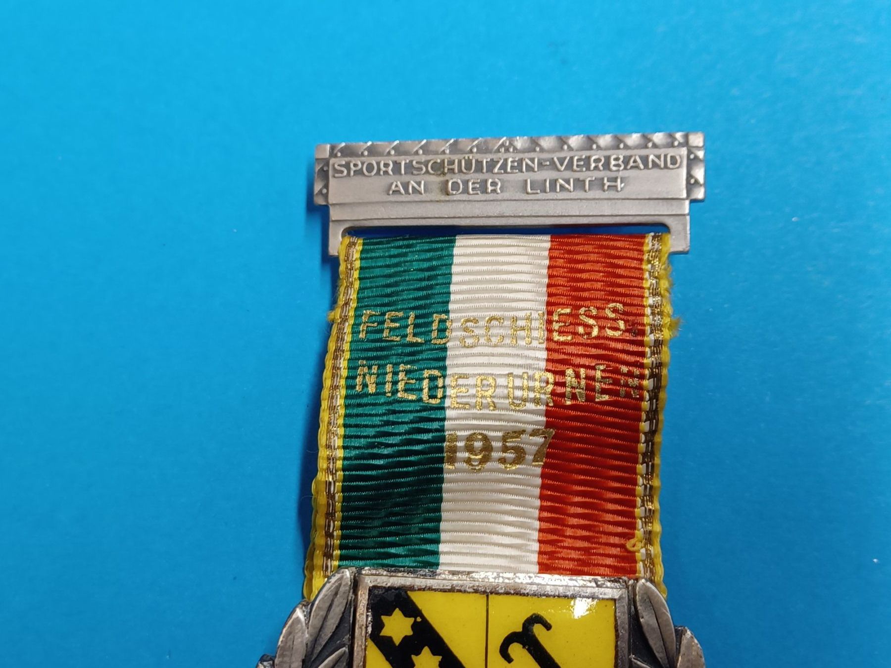 Medaglie: Niederurnen / Glarus 1957 (B262) – Usato da Schwanden GL venduto da Suvorov 1