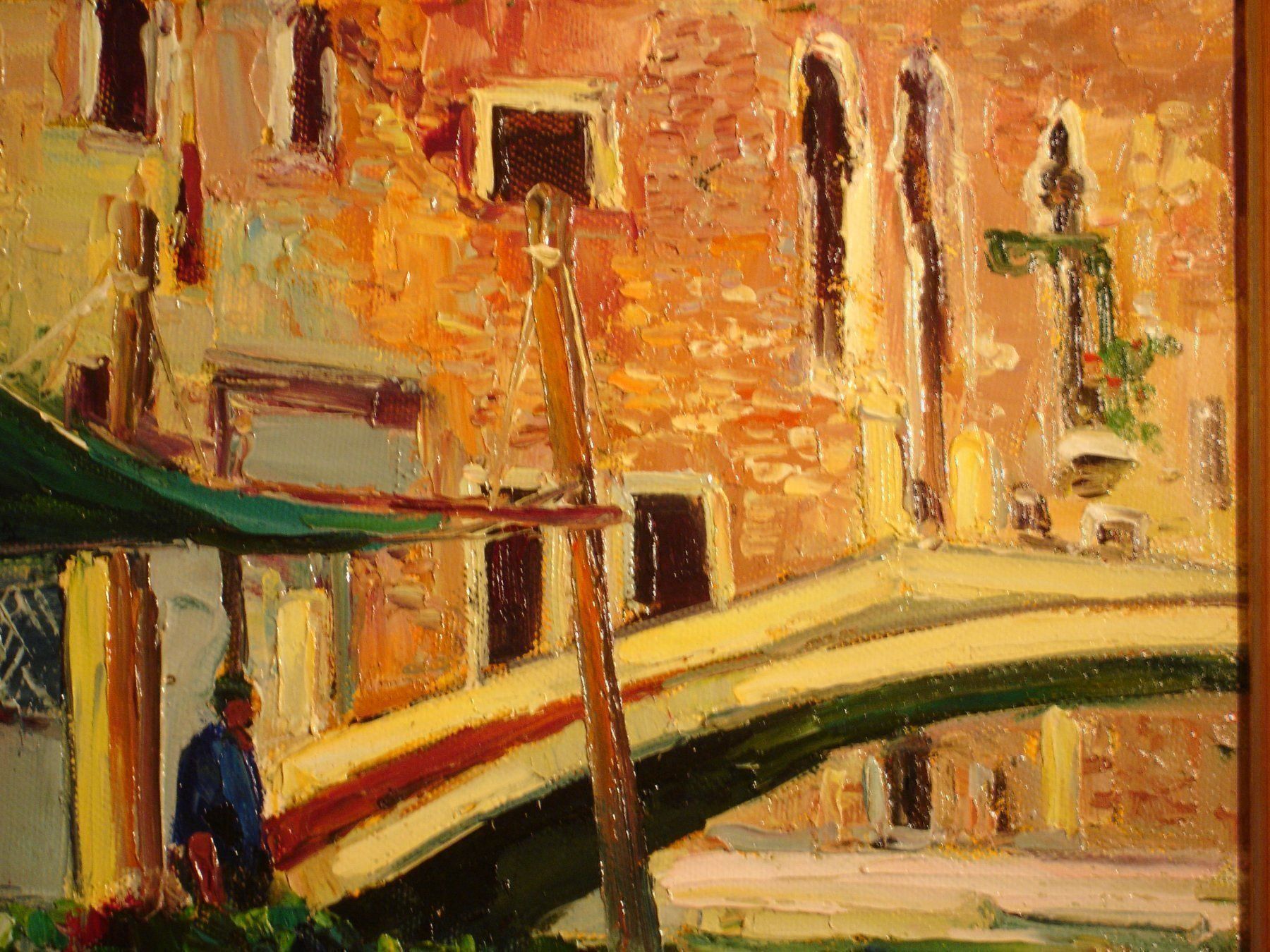 Dipinti: Öl-Gemälde "Venice" von Francisco Moya – Usato da Zürich venduto da phawkg 2