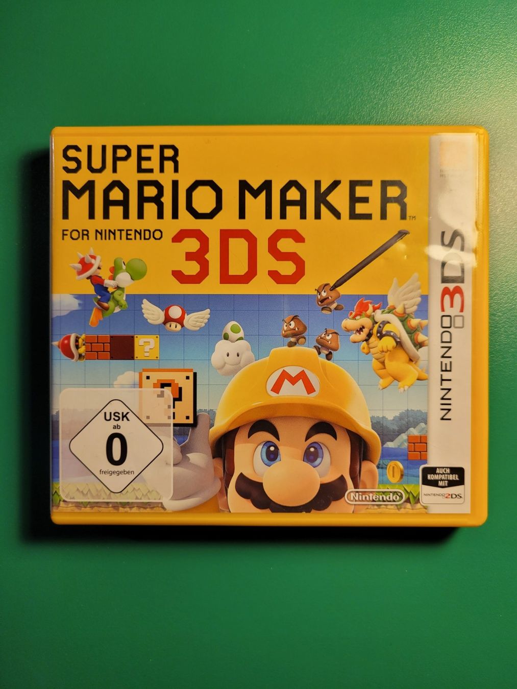 Nintendo Spiele: Super Mario Maker 3DS – Gebraucht aus Grindelwald von lego9
