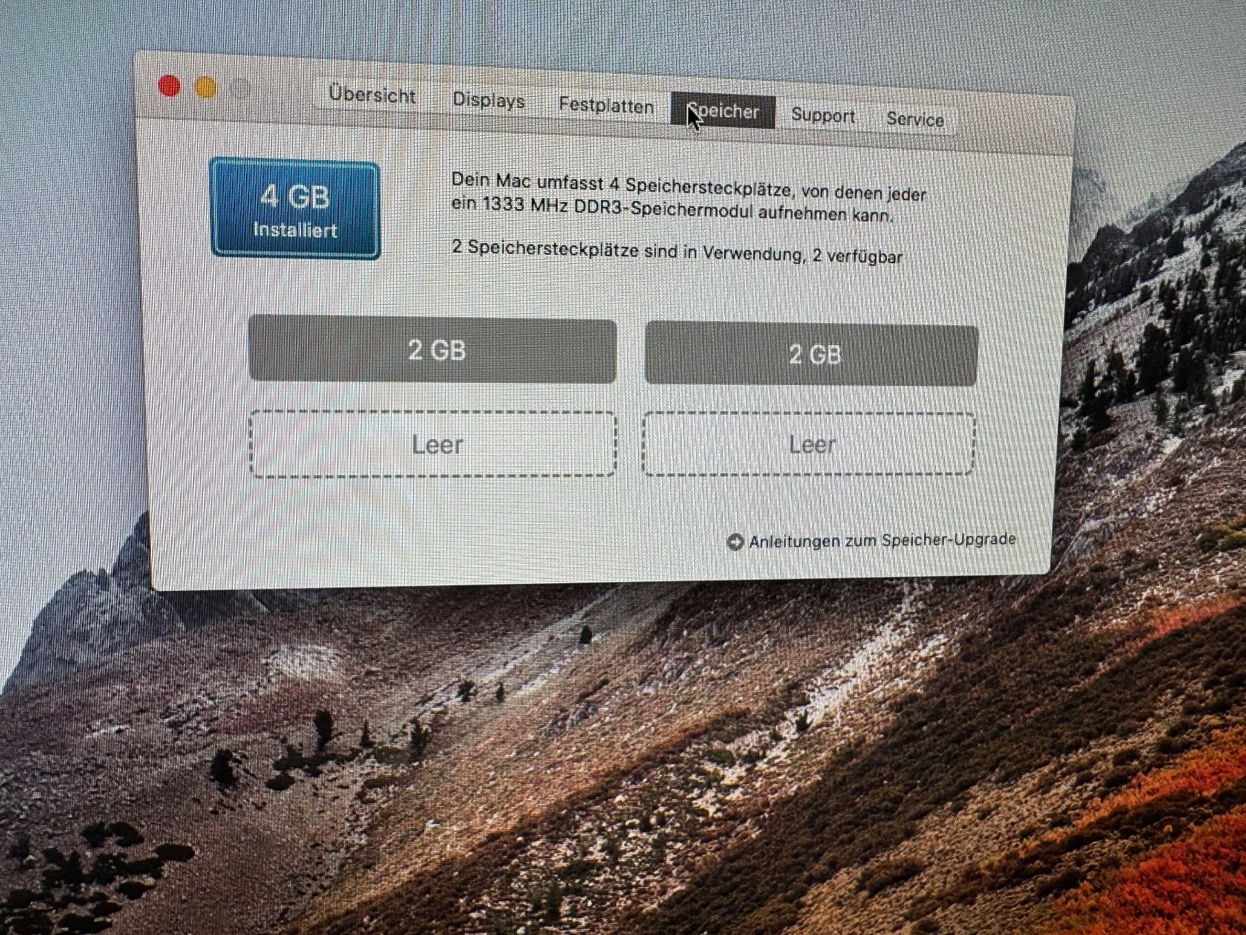 Apple PCs: iMac 27 Zoll, macOS High Siera - mid 2010 – Gebraucht aus Ruggell von  6