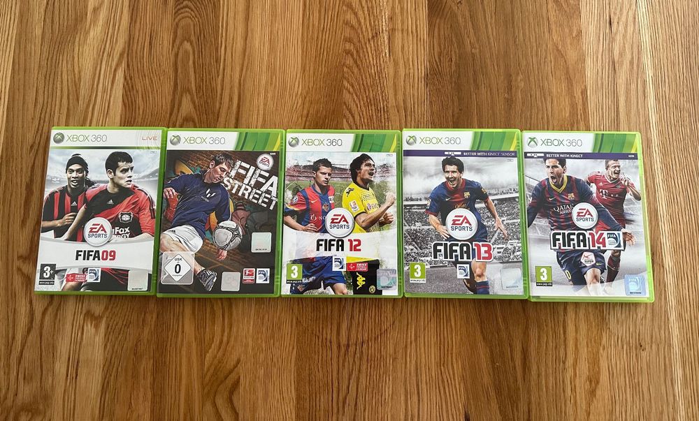 XBOX360 Fifa & Fifa Street | Kaufen auf Ricardo