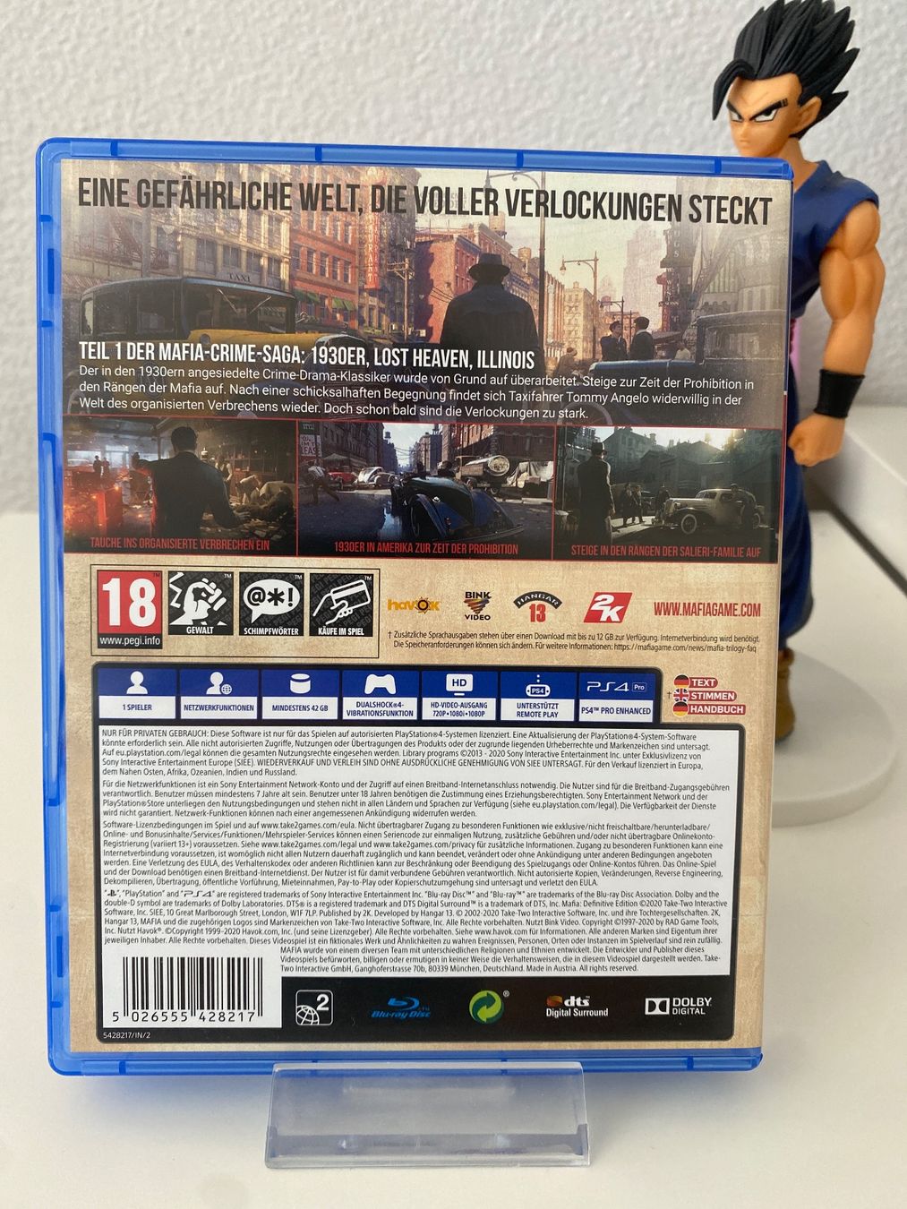 Sony Spiele: Mafia: Definitive Edition - PS4/PS5 – Gebraucht aus Zürich von Gezim25 1