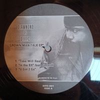 Diamnond Of D.I.T.C – Grown Man Talk EP 12" US-2003 VG++