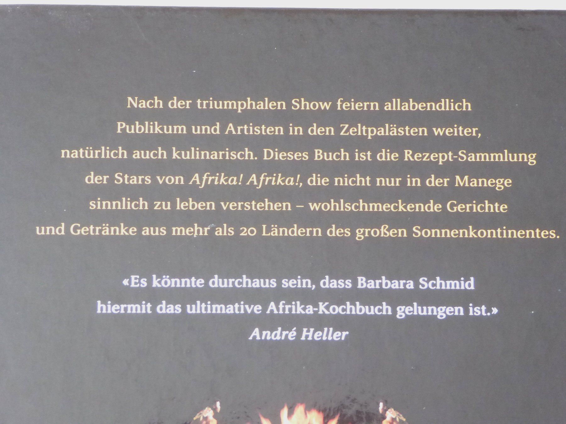 Libri: Afrika! Afrika! Das Kochbuch – Nuovo e nell'imballaggio originale da Mauren venduto da Yeelen 3