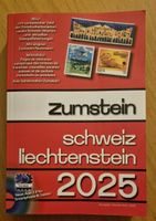 Zumstein Schweiz Liechtenstein 2025,  Briefmarken Katalog