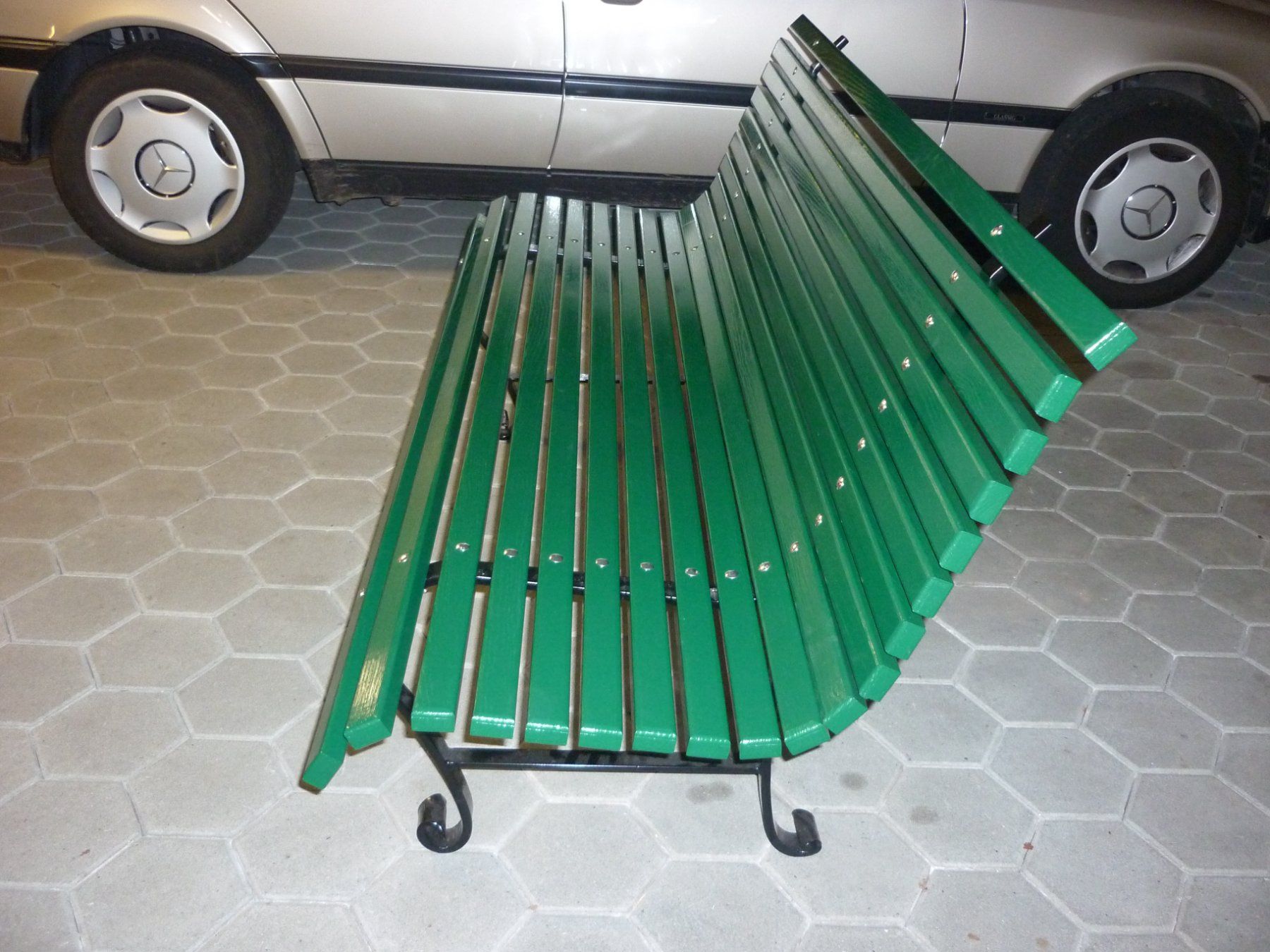 Panchine: Grüner Gartenbank – Nuovo e nell'imballaggio originale da Auw venduto da graufuss 1
