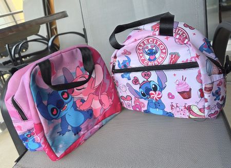1×Kühltasche & Tasche Set Lilo und Stitch Motiv gebraucht