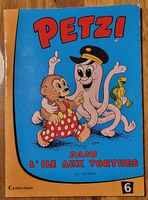 Petzi tome 6 L'île aux Tortues