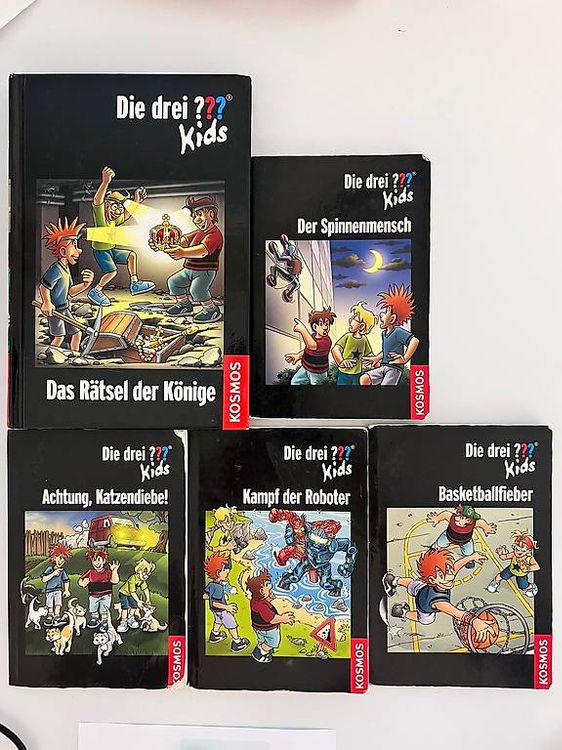 Die drei ??? Kids 'Rätsel der Könige' und andere Minibücher (Gebraucht ...