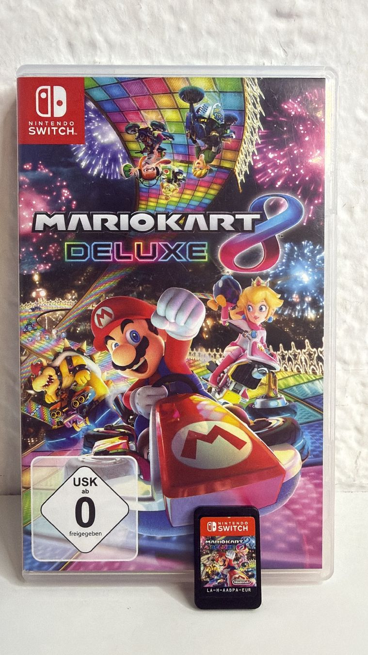 Mario Kart 8 Deluxe für Nintendo Switch Spiel (Gebraucht) in ...
