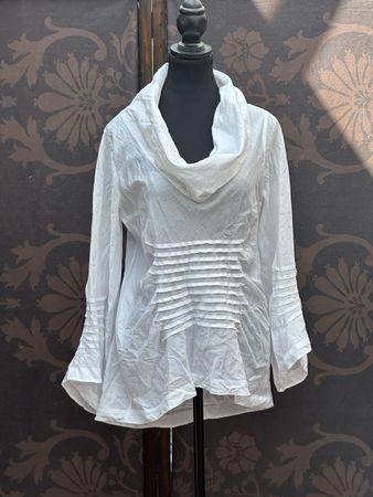 Camicia Walter Voulaz bianca, taglia 44 - estate!☀️