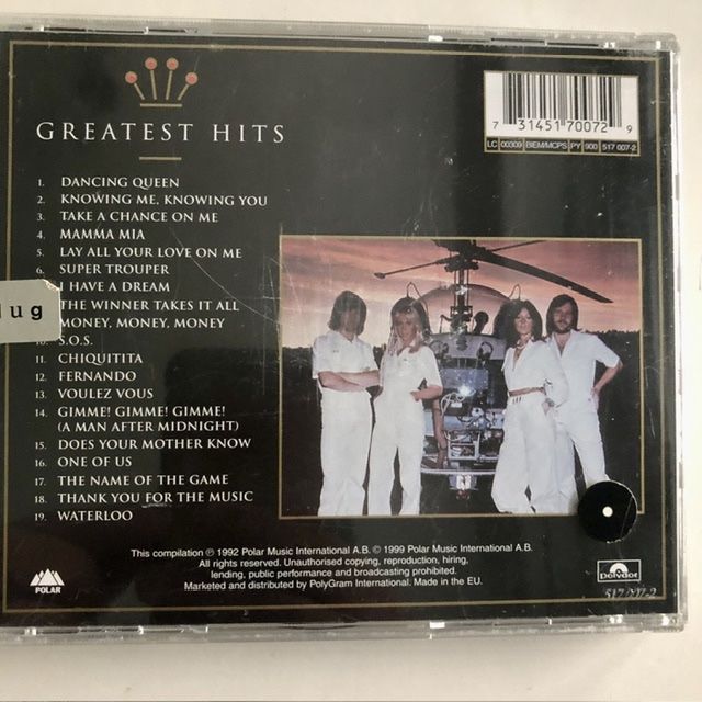 CD: ABBA GOLD - Autogramm Version (CD) – Usato da Wettingen venduto da ABBA-Retro 2