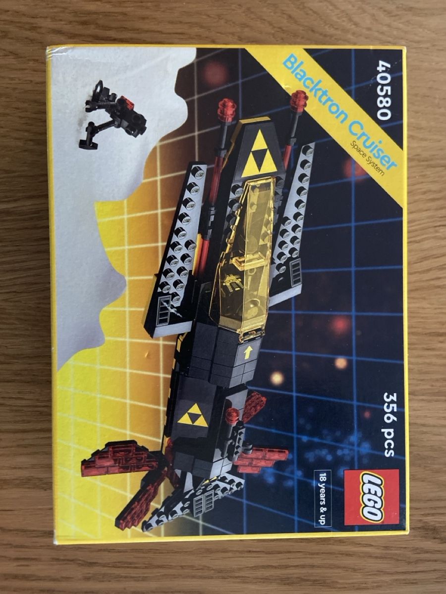 Lego Kit di costruzioni: LEGO Blacktron Cruiser 40580, scellé – Usato da Vouvry venduto da Smeagold