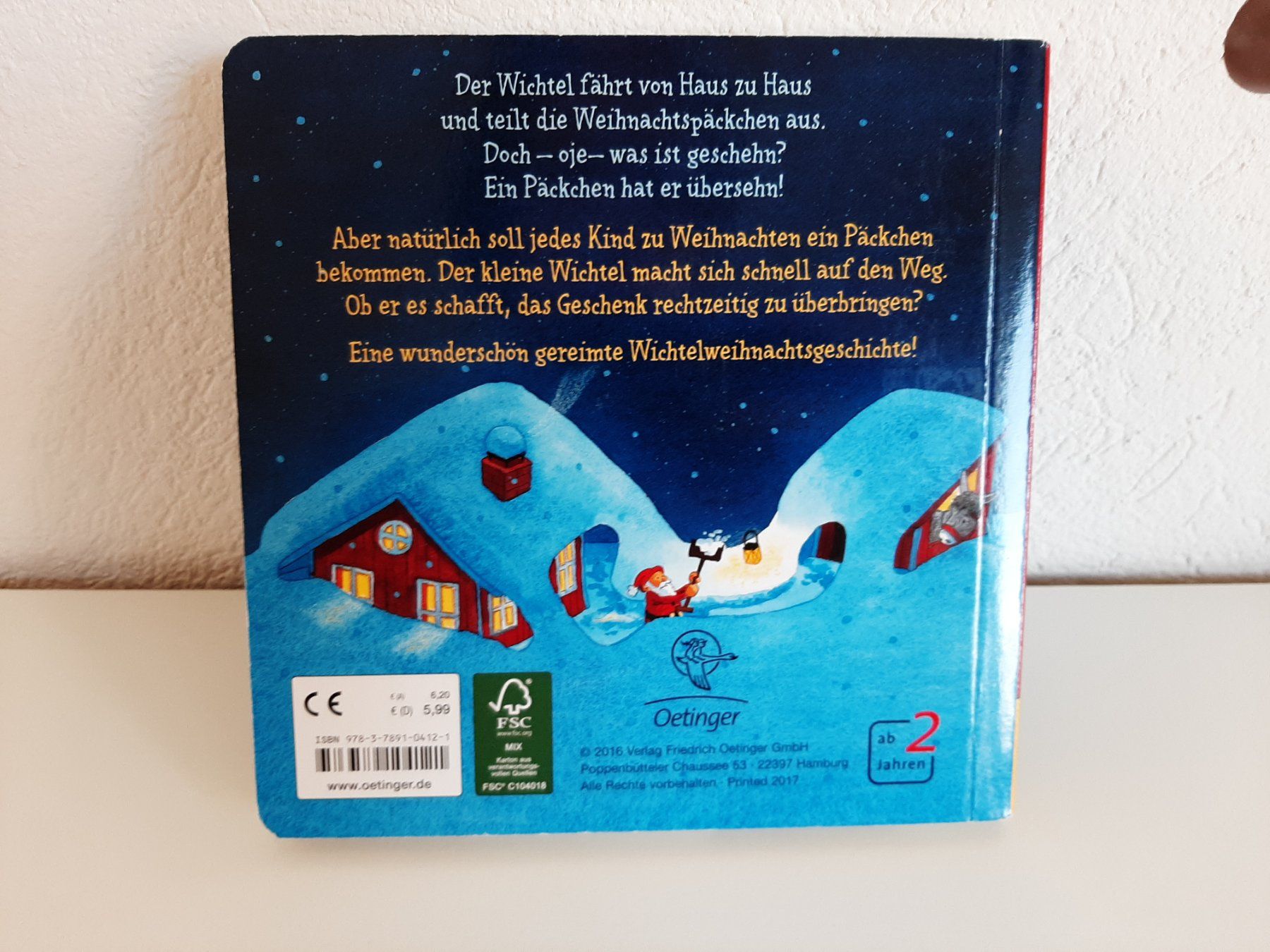 Libri: Ein Geschenk vom Weihnachtswichtel – Usato da Aarburg venduto da NDK 3