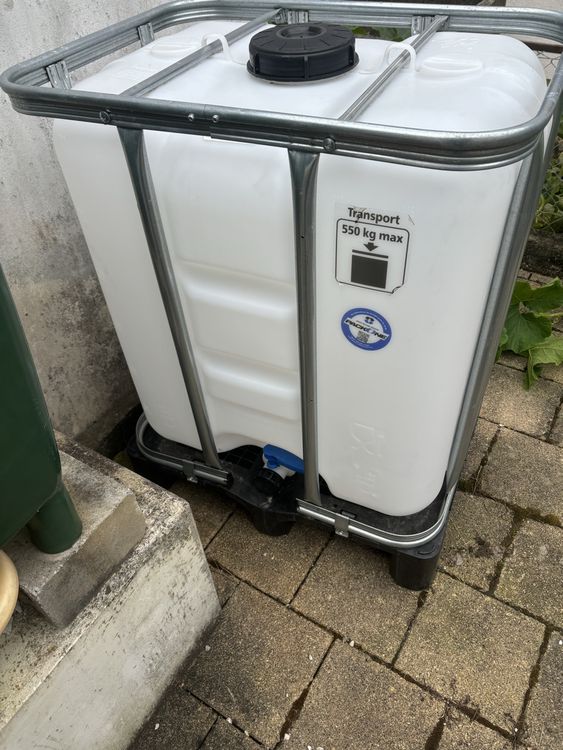 IBC Wassertank 300 Liter Sauber (Neu (gemäss Beschreibung)) in Tecknau ...