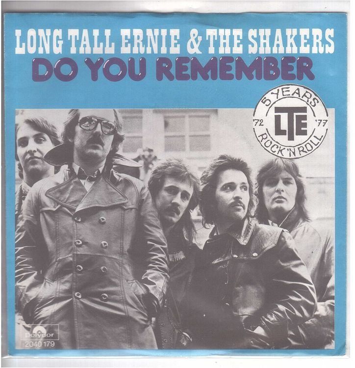 Dischi in vinile: Long Tall Ernie  --  Do you remember  Single7 – Usato da Oberwil (Dägerlen) venduto da asteng