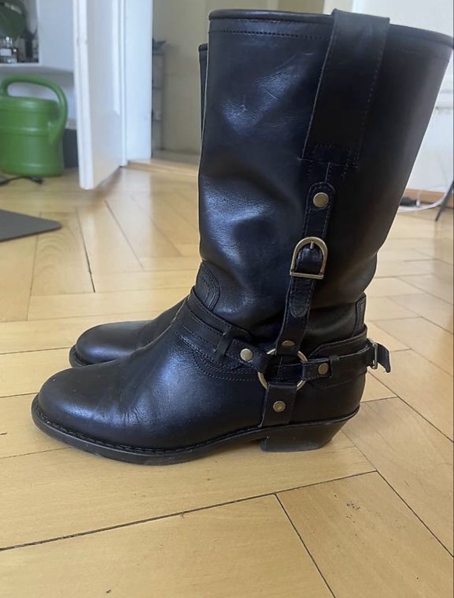 Isabel Marant Scarpe da donna: Heiko Boots Isabel Marant, Bikerboots – Usato da Zürich venduto da AyJay 1