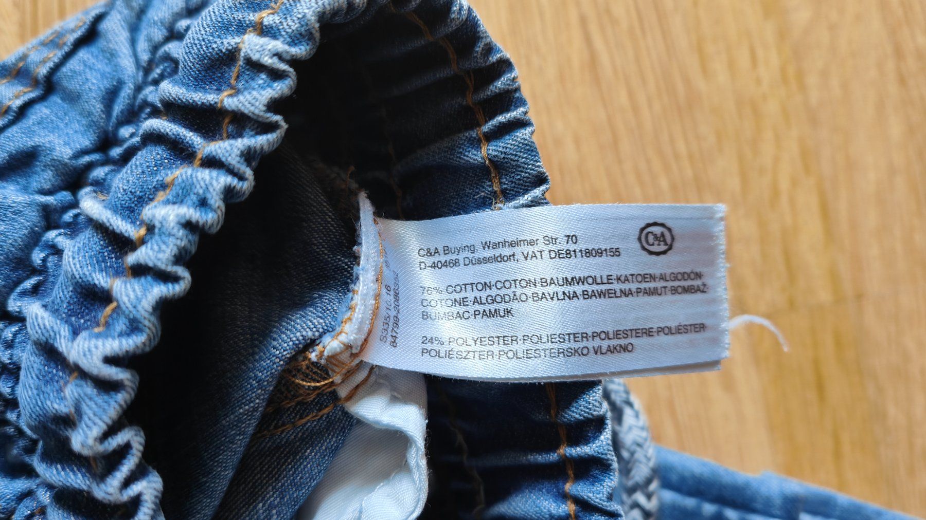 C&A Pantaloni: Jeans (Gr. 98) – Usato da Wädenswil venduto da adelimmat 3