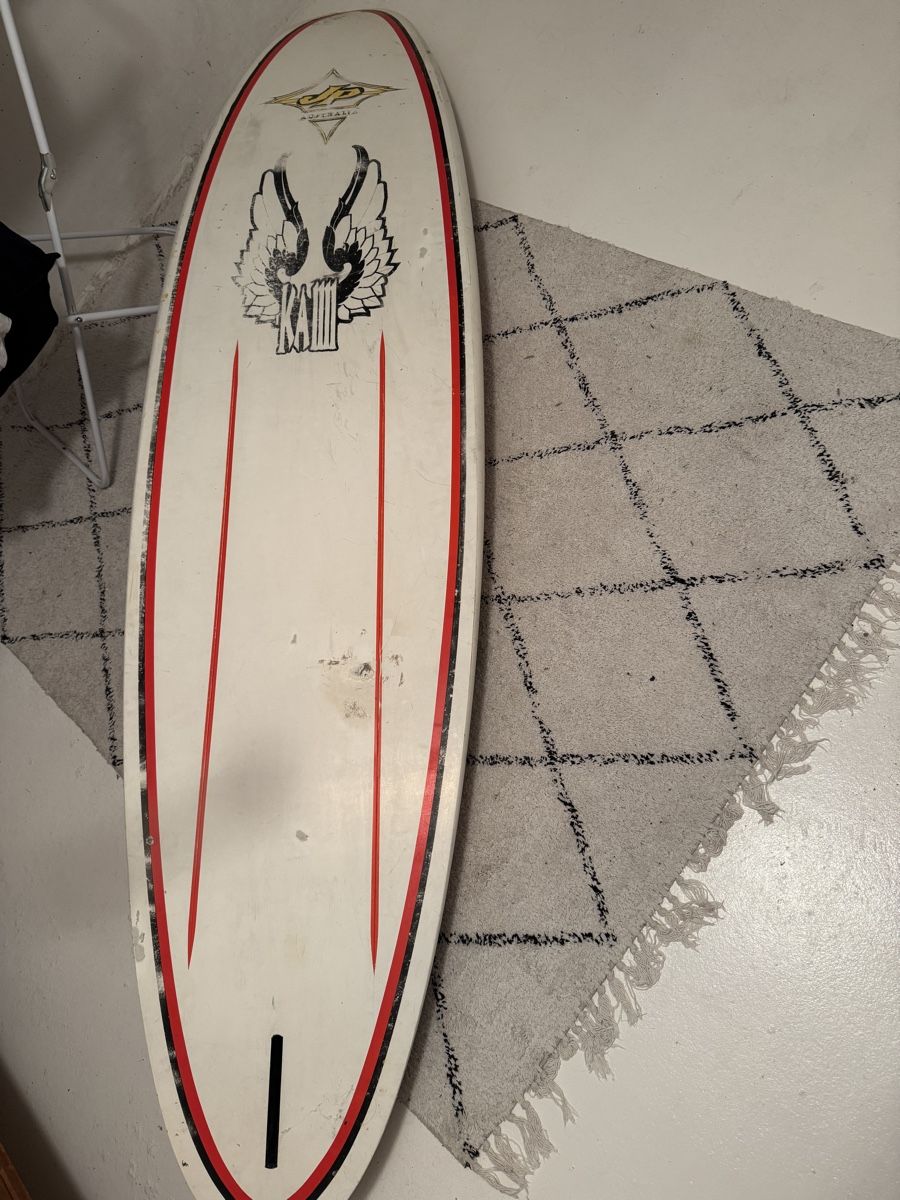 Surfboards & Schwimmbrette: Windsurfbrett JP 104 Freeride Wave Board gebraucht – Gebraucht aus Wettingen von mic_9b2y 4
