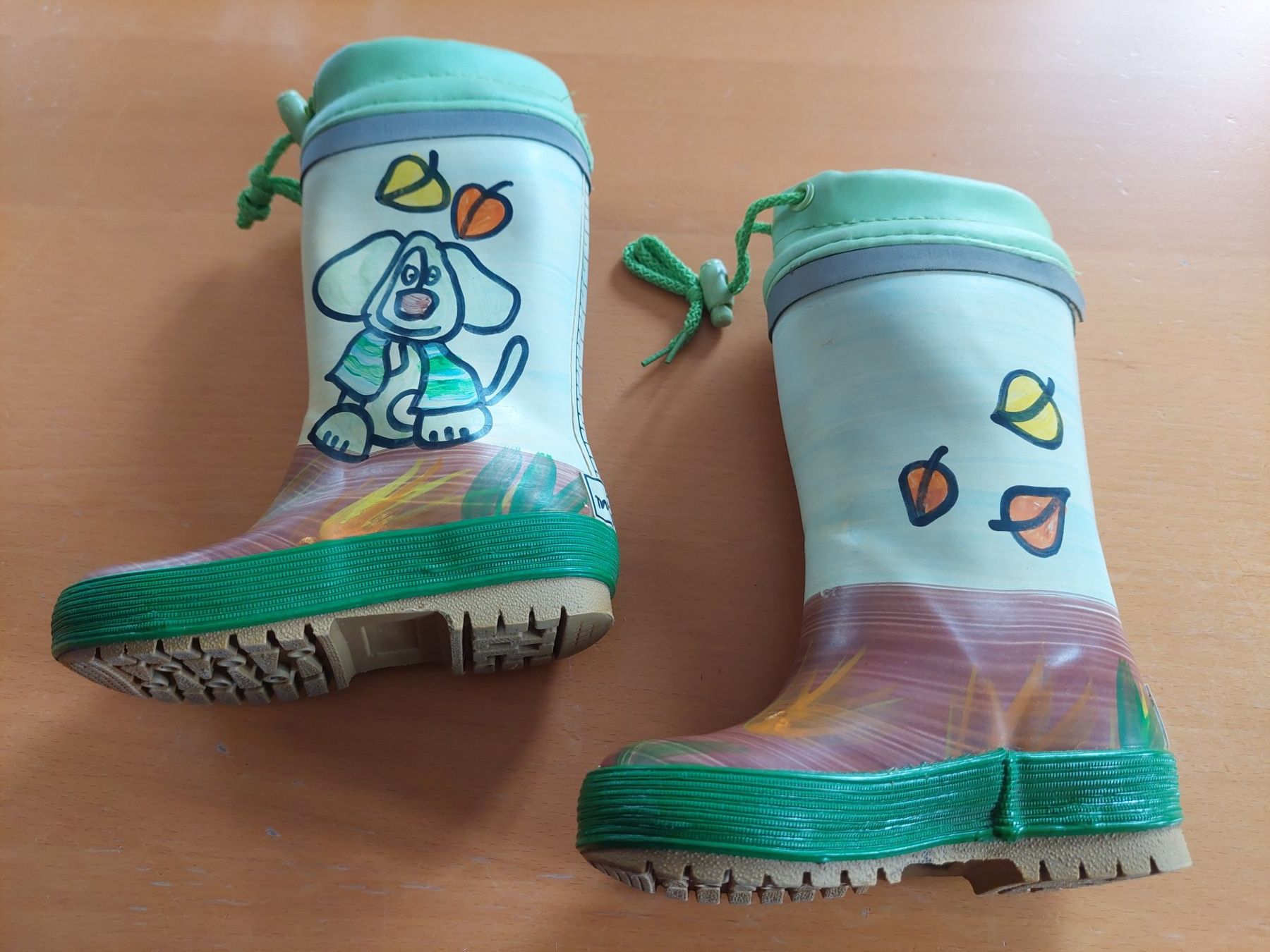 Scarpe per ragazzi: Maximo Regenstifel-Gummistifel  Gr.22 – Usato da Zürich venduto da meymano 3