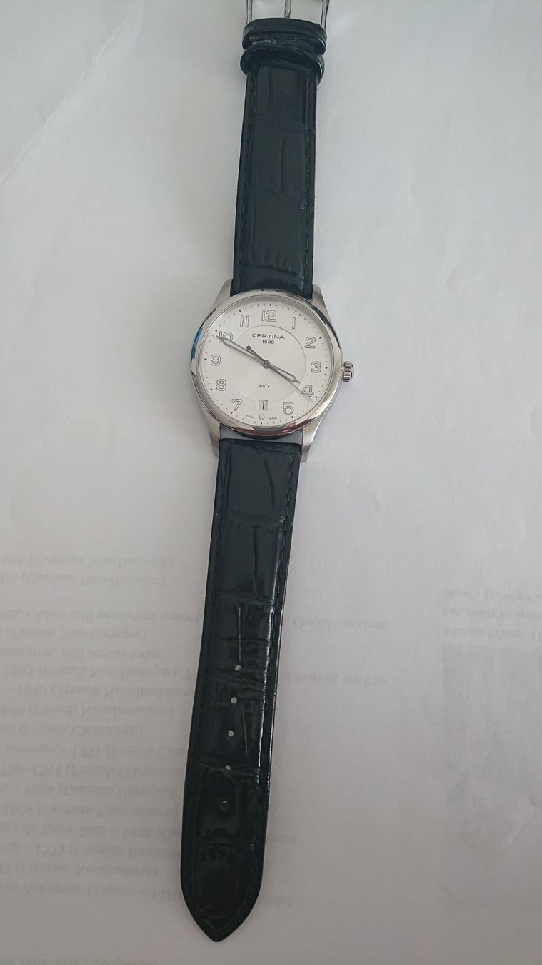 Certina Orologi: Certina Quarz Unisex Uhr – Usato da Biel/Bienne venduto da Watchfan 4