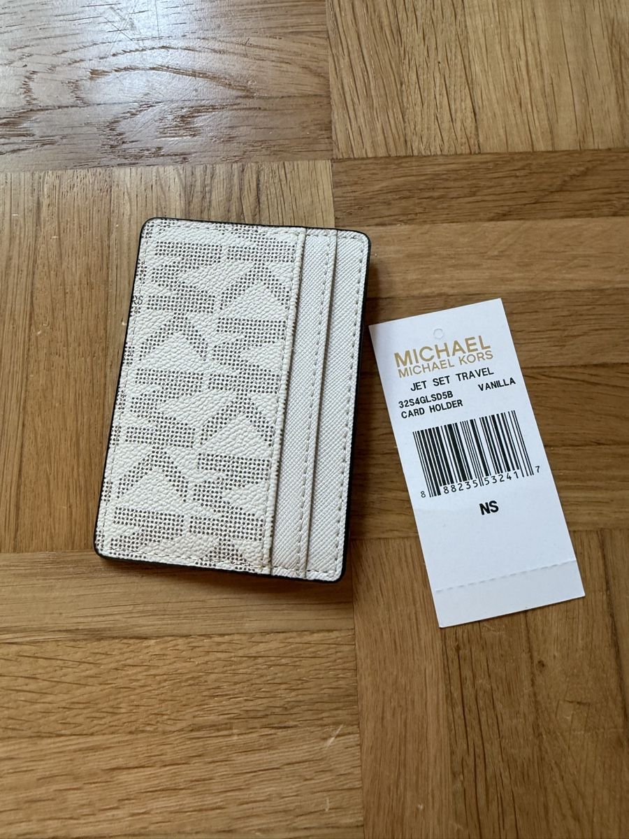 Michael Kors Altro in  Abbigliamento & Accessori: Michael Kors Kartenetui, neu, Vanilla – Nuovo (secondo la descrizione) da Watt venduto da Steffi84