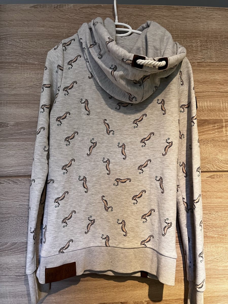 Naketano Pullover & Sweatshirts: Naketano Kapuzenpullover Seepferdchen Grösse M – Gebraucht aus Baar von Girlpower1994 5