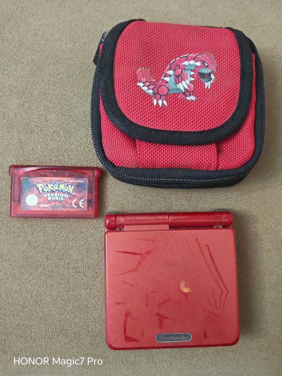Nintendo Console: Gameboy advance sp  edition groudon  – Usato da Genève venduto da Gameretro.85 2