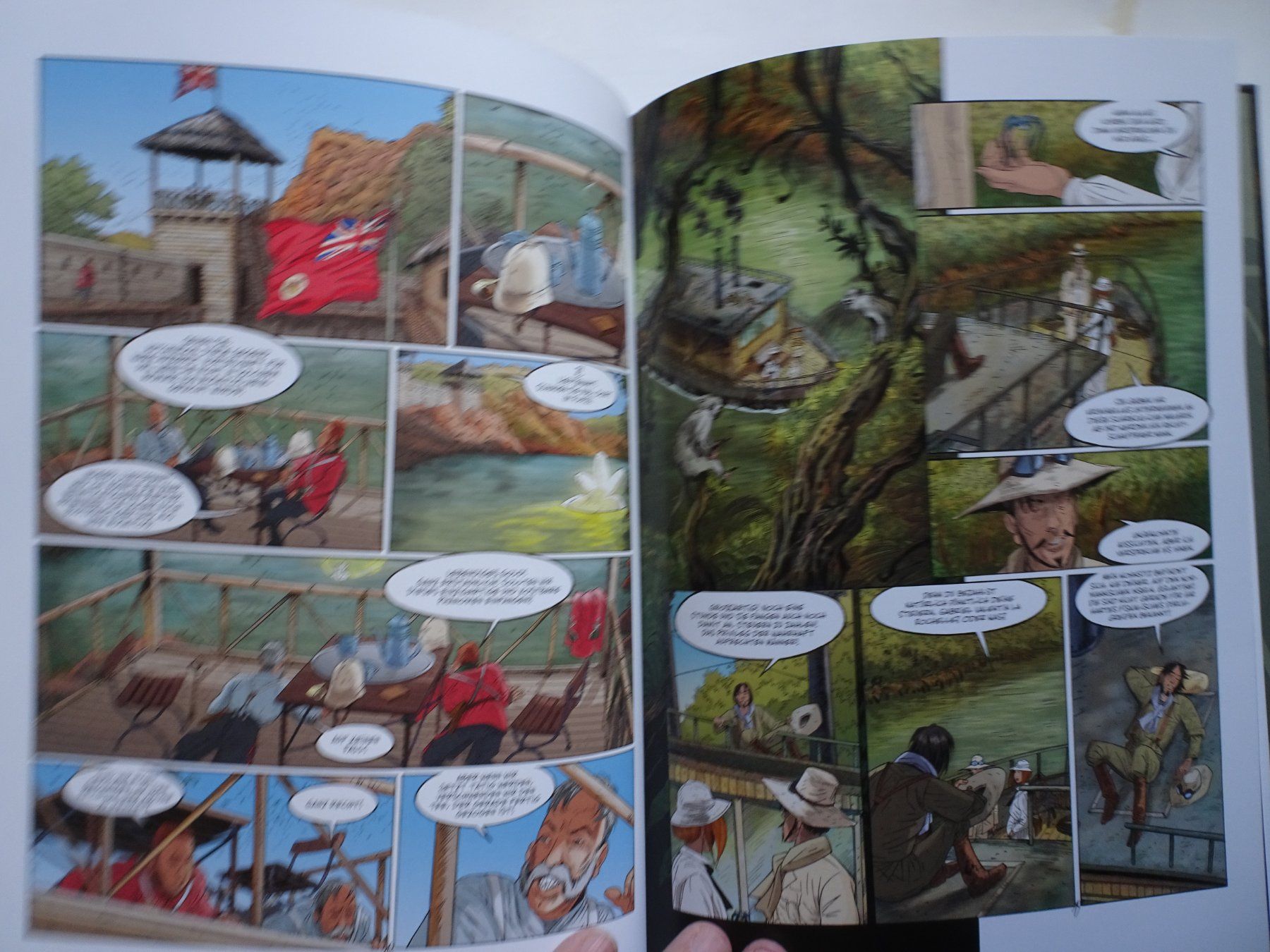 Comics: Hauteville House 19. Die Goldene Stadt - Comic Top Zustand! – Gebraucht aus Schönenwerd von schnitzunddrunter 4