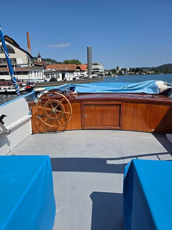 Boote: Stahlboot verdränger – Gebraucht aus Neuenkirch von eem_pc6s 6