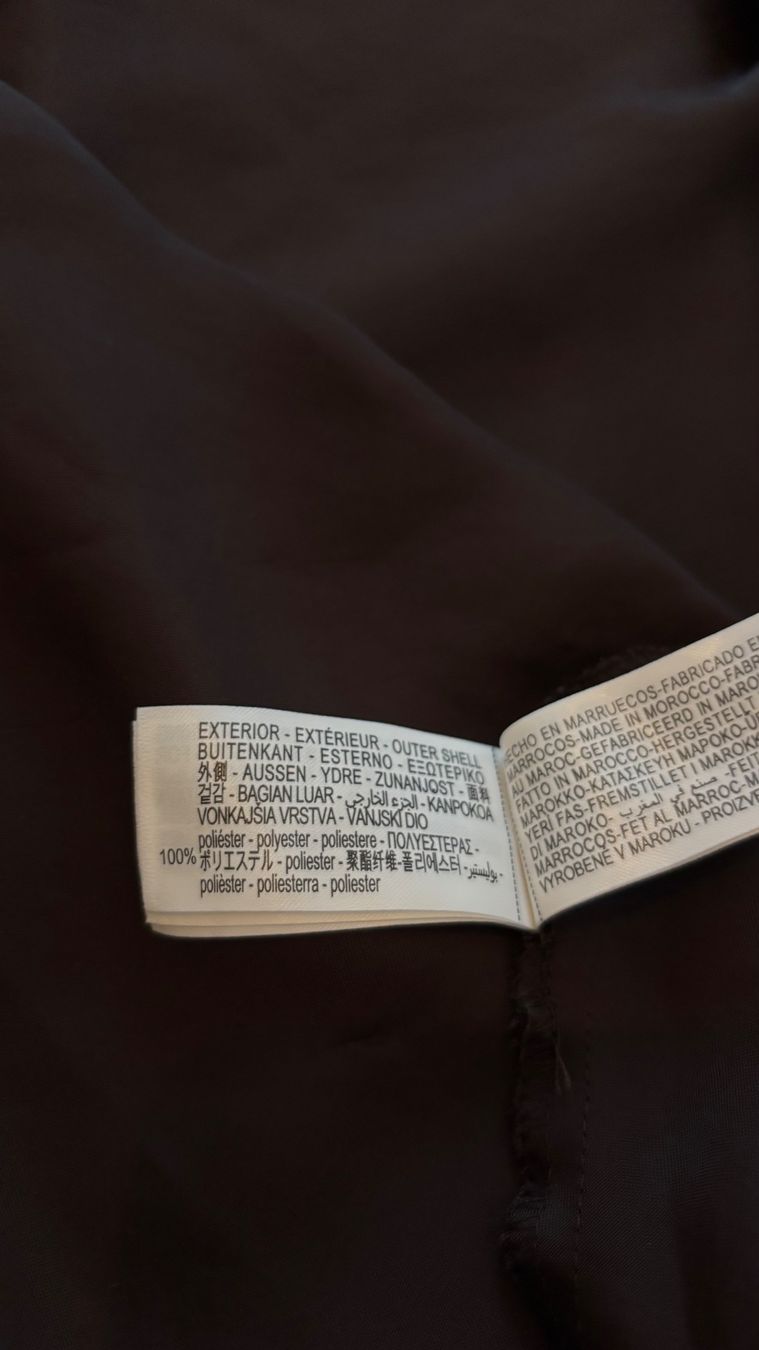 Zara Vestiti: Zara Maxikleid Braun M – Usato da Seengen venduto da sa_land 5