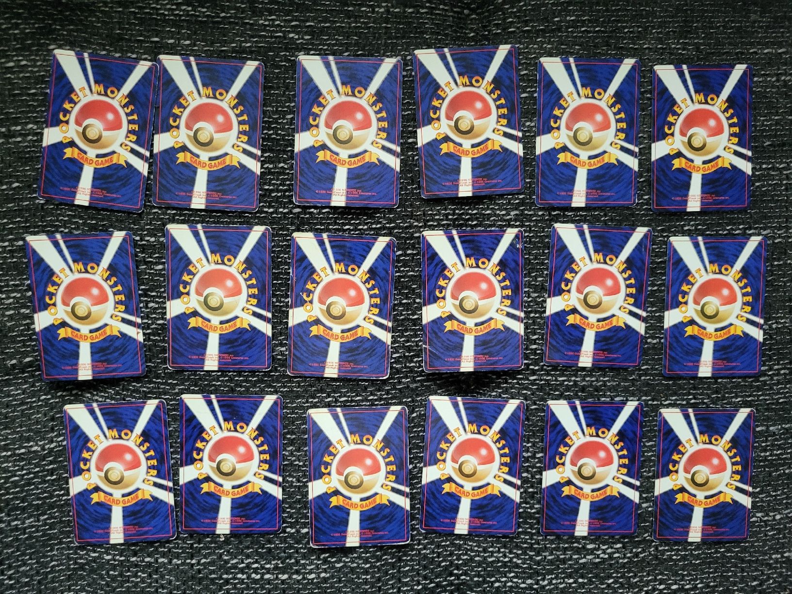 Pokémon Sammelbilder & Trading cards: Pokemon Karten Sammlung Jap. Base Set 56 Stk. – Gebraucht aus oberbuchsiten von thug4 1