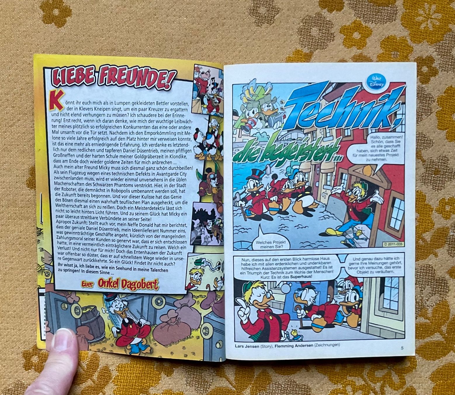 Fumetti: Lustiges Taschenbuch Nr 439 von 2013 – Usato da Endingen venduto da nathan05 4