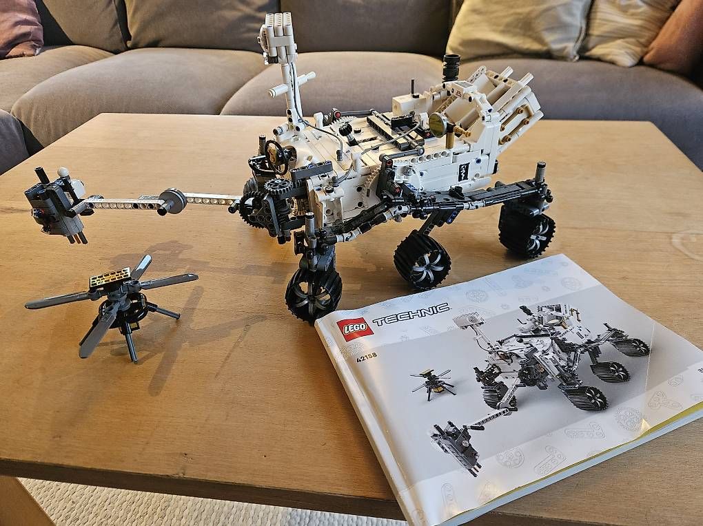 Kit di costruzioni: Lego Technic Mars Rover 42158 – Usato da Mühlethurnen venduto da Narr 4