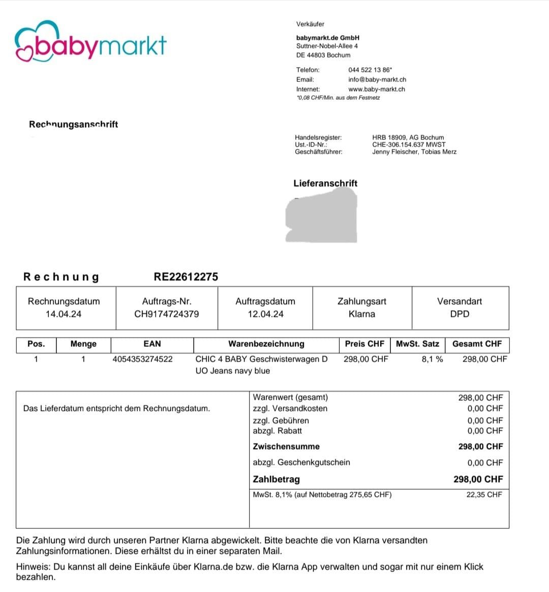 Carrozzine: Chic 4 Baby Geschwisterwagen – Nuovo (secondo la descrizione) da Ebnat-Kappel venduto da wolftamara 1