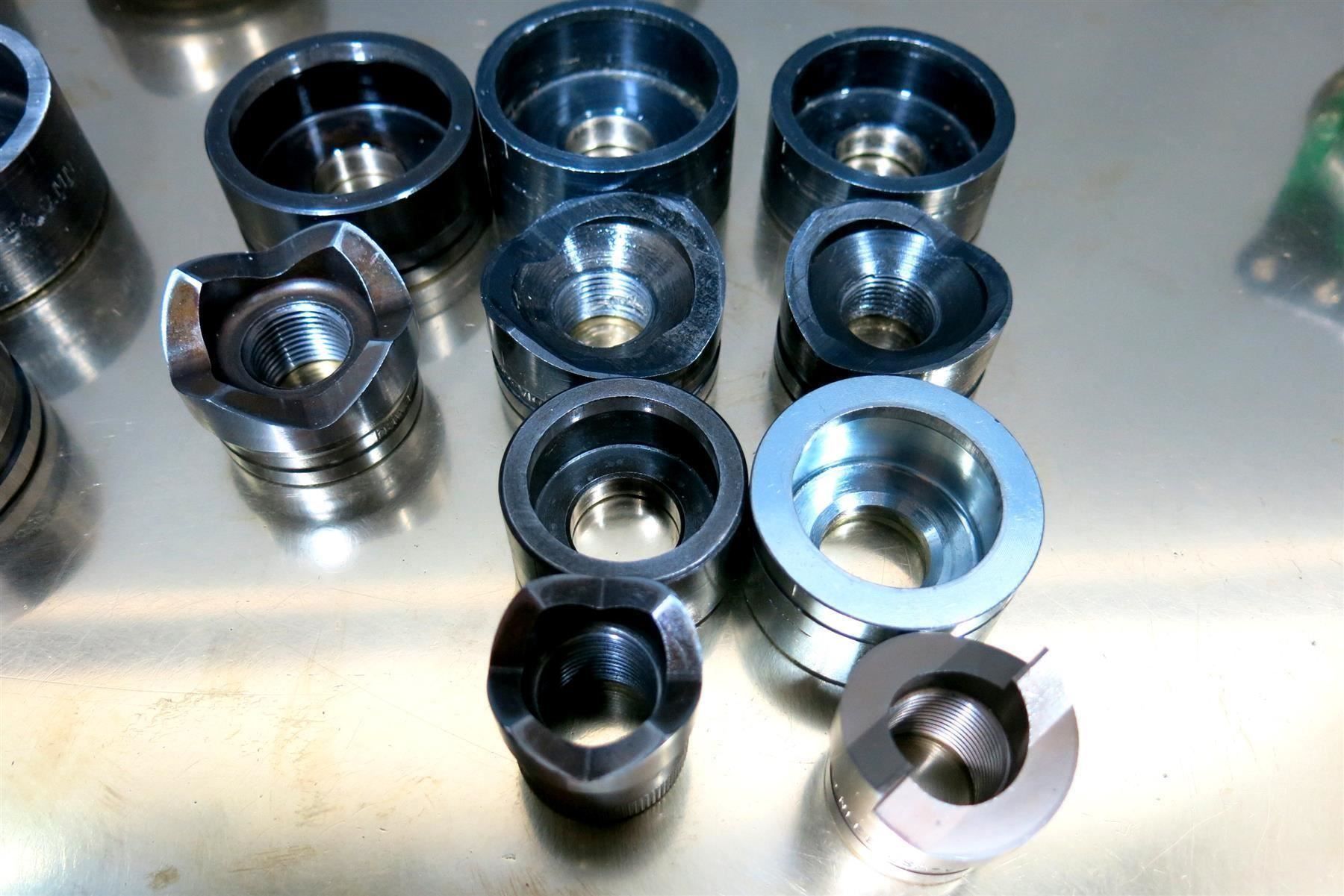 Tutte le macchine: Greenlee 767 & 746,  Hydraulische Stanze – Usato da Laufenburg venduto da Sirluger 6