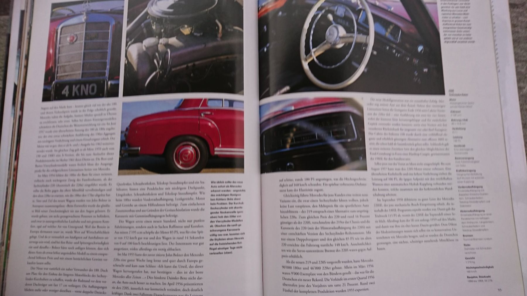 Bücher: Buch MERCEDES BENZ – Gebraucht aus Lumbrein von GC67 2