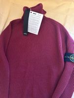 Brandneu mit Tags sweater Stone Island 100% Wolle Pullover