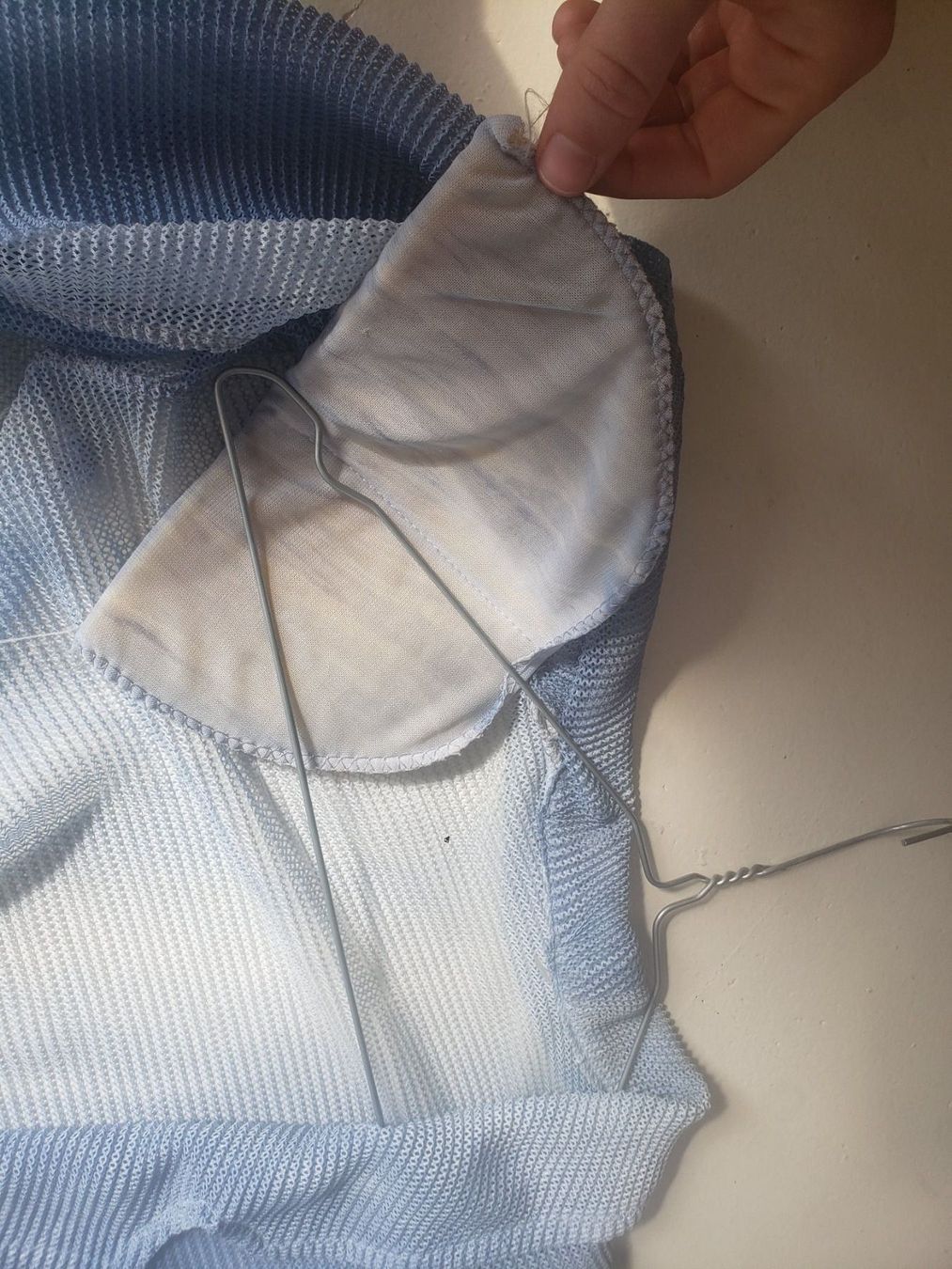 Jacken: Hellblaue Jacke M transparent -> Ukraine Spende – Neu (gemäss Beschreibung) aus St. Gallen von makarool 2