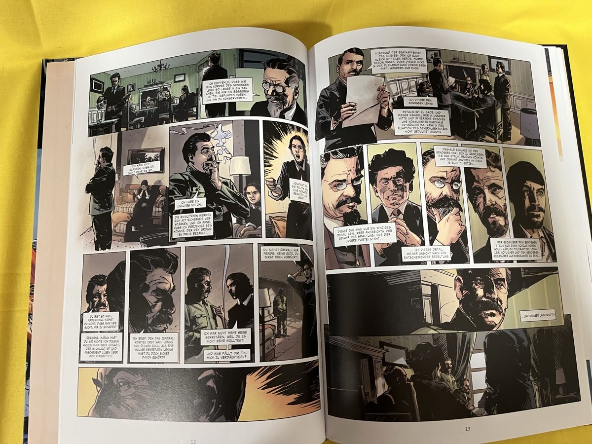 Comics: Comic STALIN DELMAS REGNAULT PROIETTI WERTH Splitter – Neu (gemäss Beschreibung) aus Oberentfelden von kar_sd97 3