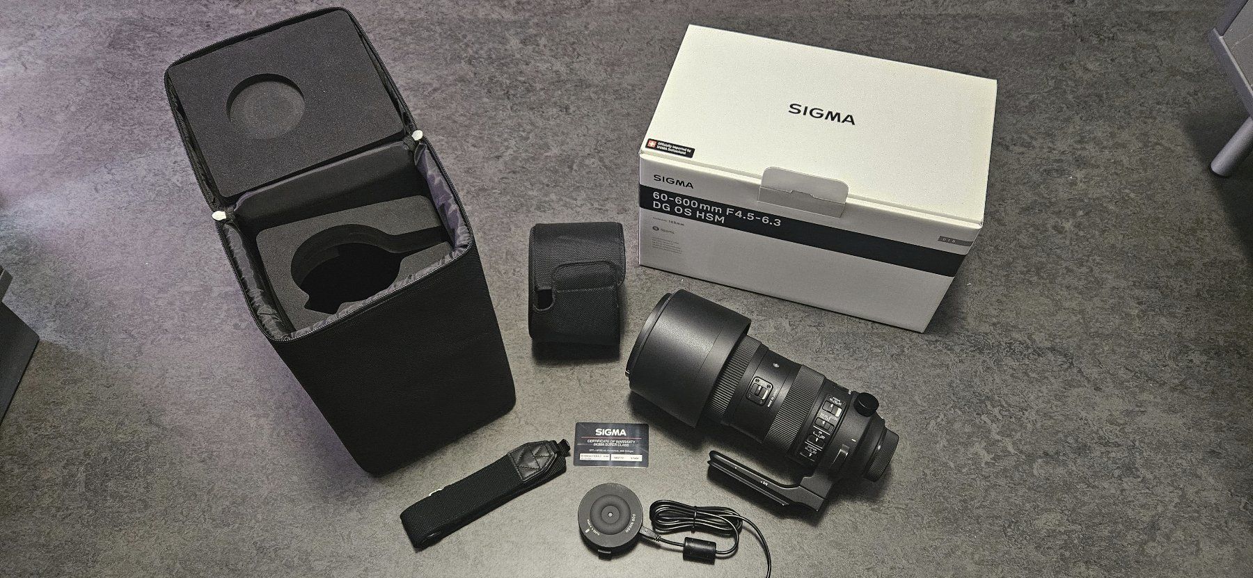 Sigma Obiettivi: SIGMA 60-600m - Nikon – Usato da Sion venduto da Bdeleze 1