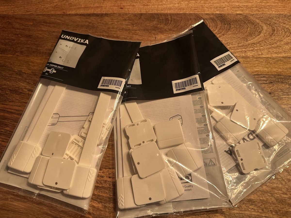 Ikea Wandhalterungen: IKEA UNDVIKA multisperre Neu – Neu und originalverpackt aus Reiden von Roxy2020