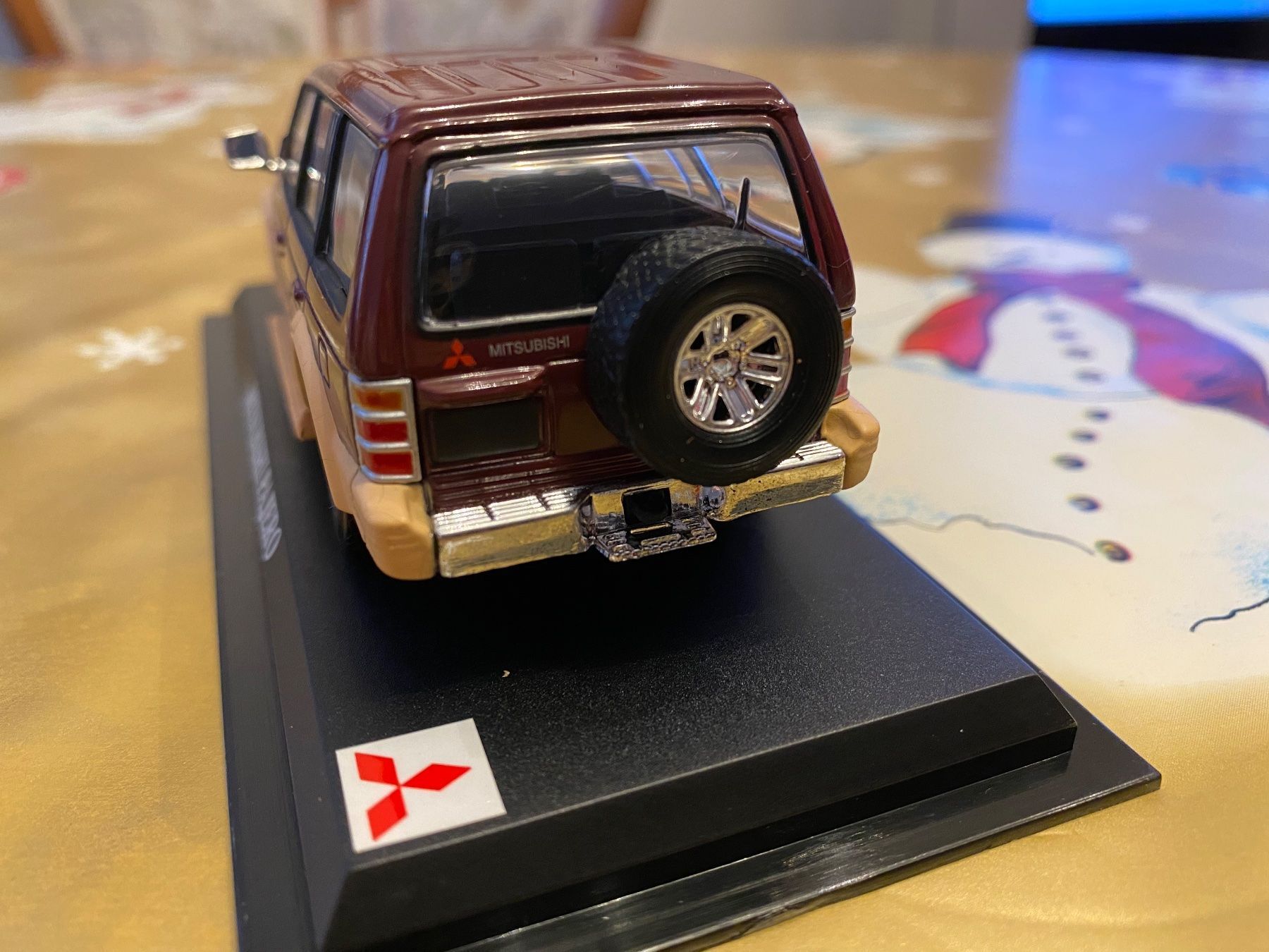 Mitsubishi Modellautos: Mitsubishi Pajero – Neu (gemäss Beschreibung) aus St. Margrethen SG von Alfista_159 2